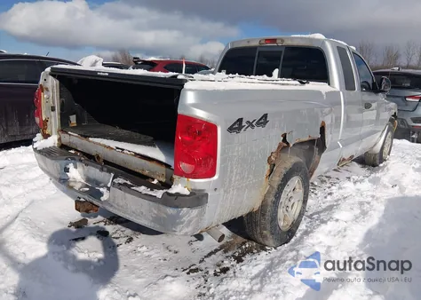 2006 Dodge Dakota Slt from USA, damaged, VIN 1D7HW42N36S634617